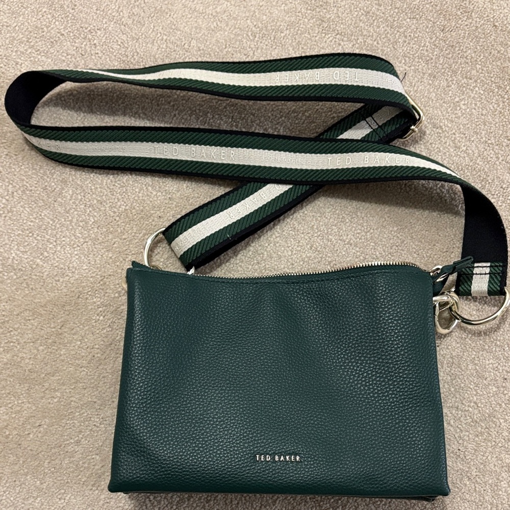 Ted Baker Forest Green Shoulder Bag